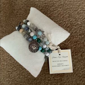 Jewelry Wrap Bracelet Protection Courage One Size